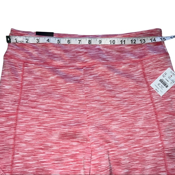 J. Crew Legging - Large, pink, white - Picture 4 of 8